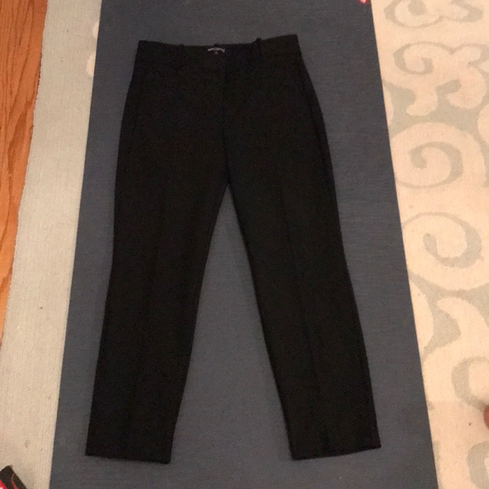 J Crew Mercantile Black Pants size 6